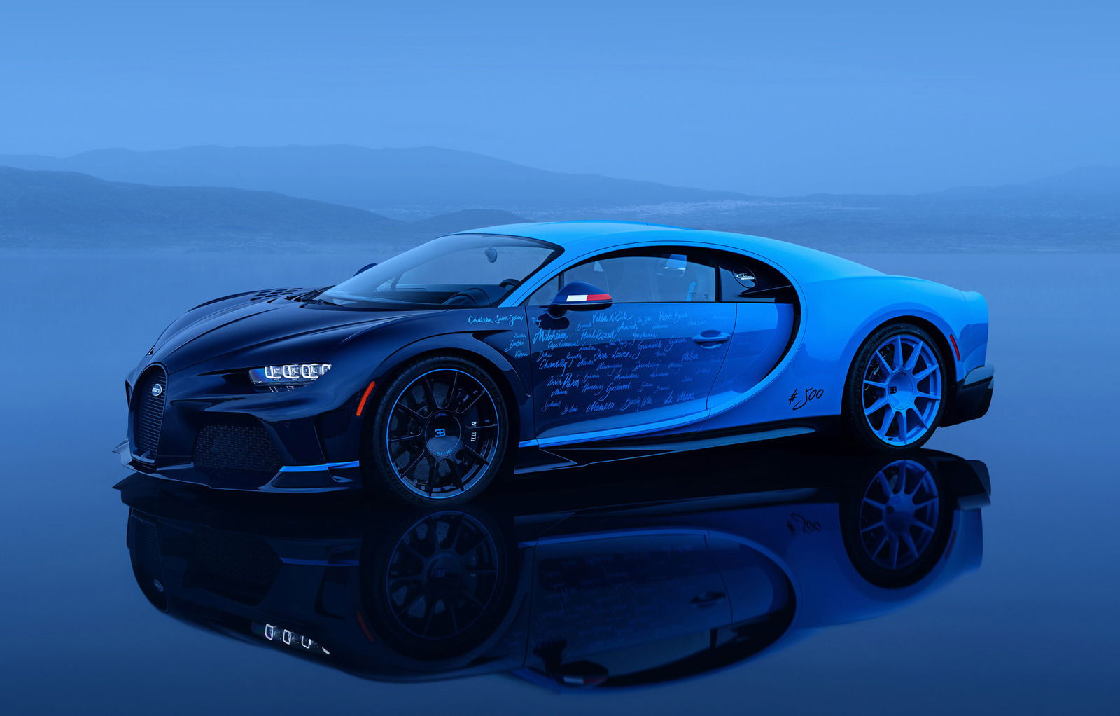 Bugatti Chiron L'Ultime - front